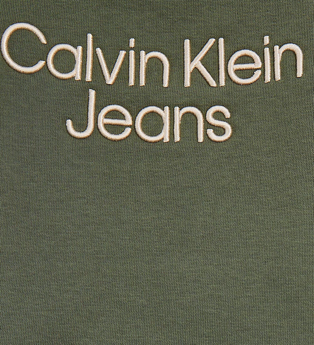 Calvin Klein Gaveæske - Sweatshirt/Sweatpants - Inst Logo - Thym