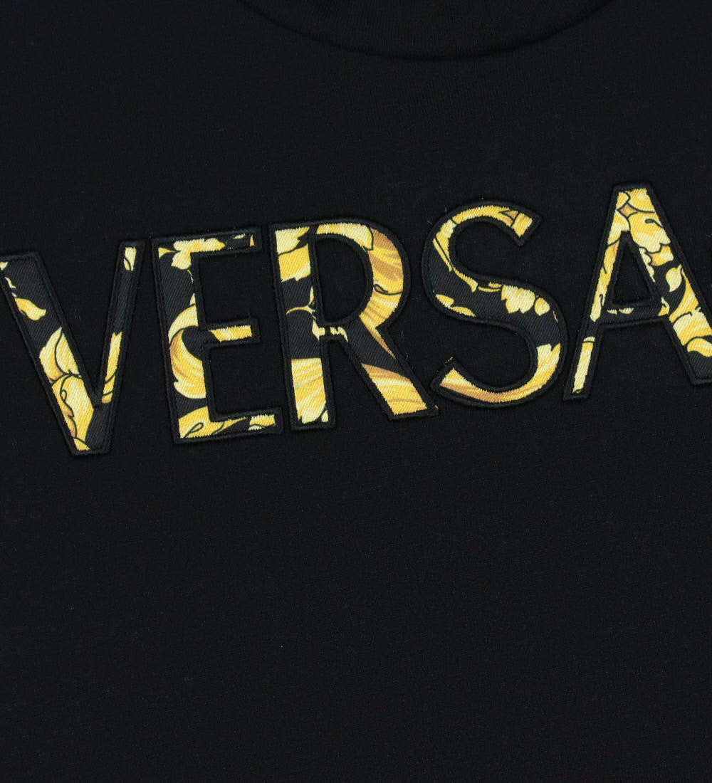 Versace T-shirt - Sort m. Print