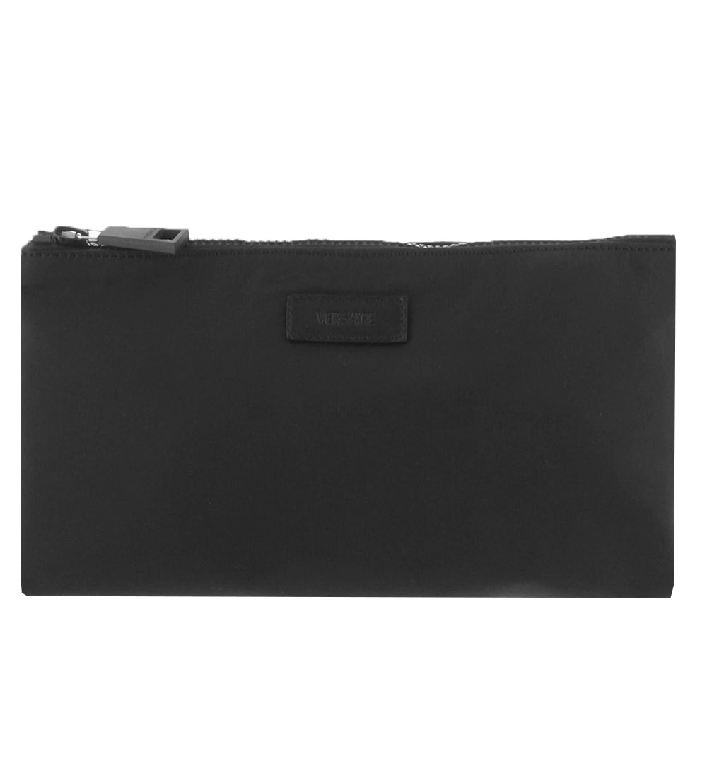 Versace Pusletaske - Sort m. Blomster