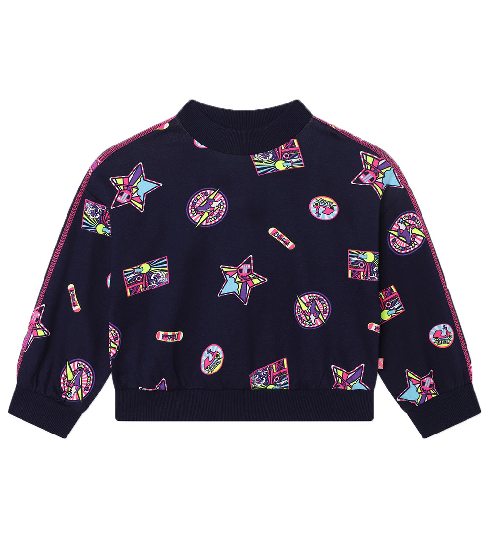 Billieblush Sweatsæt - Bukser/Bluse - Navy