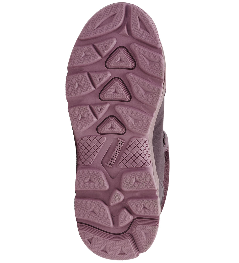 Hummel Vinterstøvler - Snow Boot Tex JR - Catawba Grape