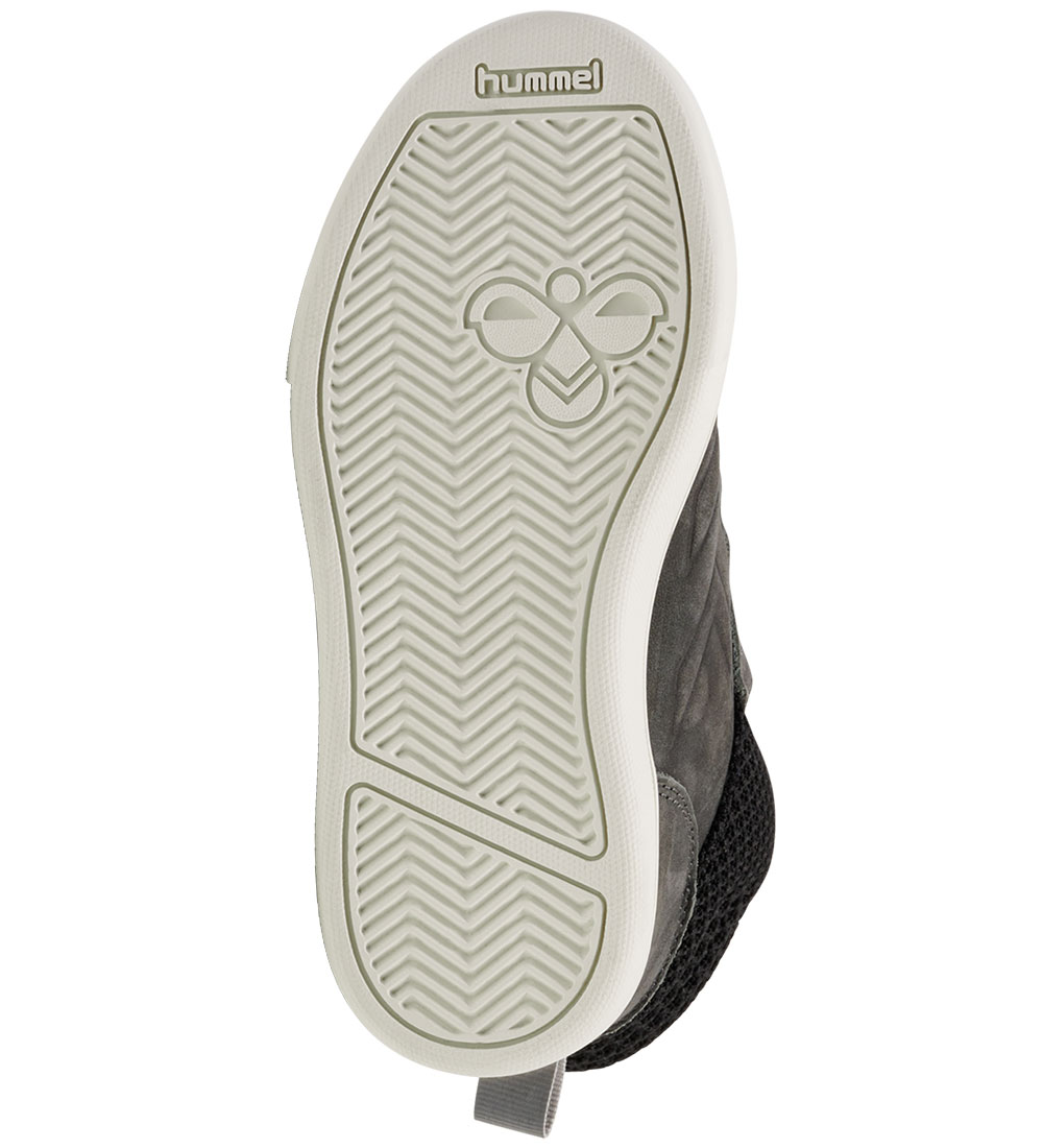 Hummel Vinterstøvler - Splash Tex JR - Asphalt