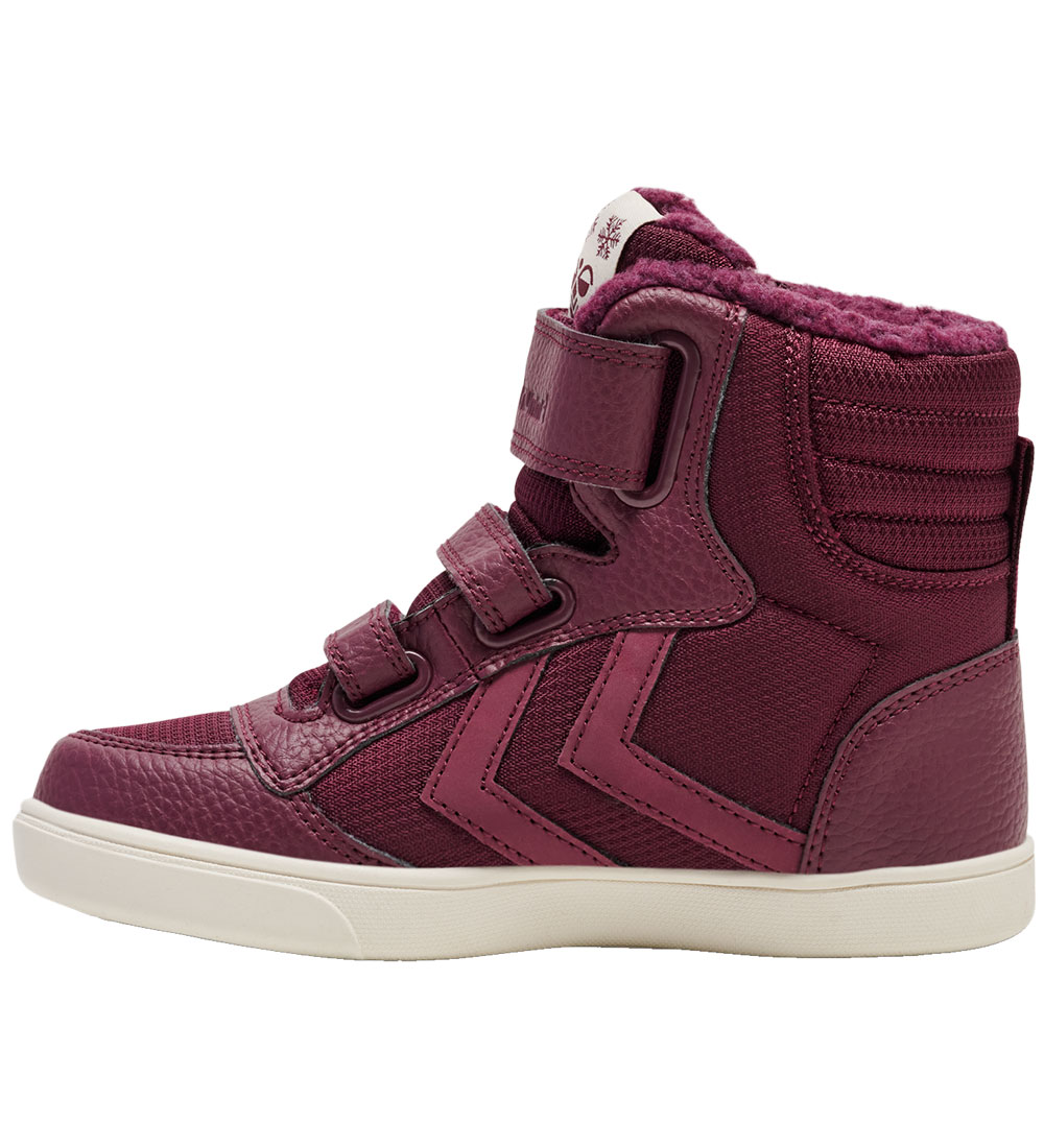 Hummel Vinterstøvler - Stadil Super Boot Recycled Tex JR - Cataw