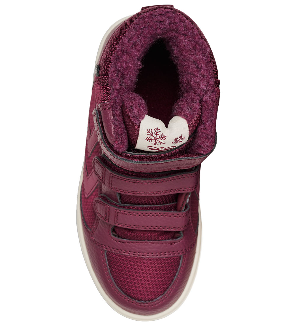 Hummel Vinterstøvler - Stadil Super Boot Recycled Tex JR - Cataw