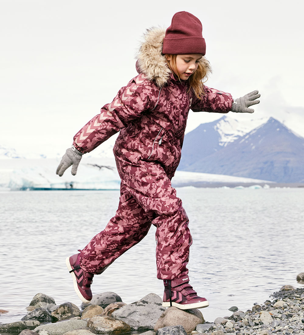 Hummel Vinterstøvler - Stadil Super Boot Recycled Tex JR - Cataw