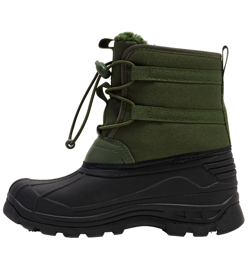 Hummel Vinterstøvler - Icicle Low JR - Forest Night