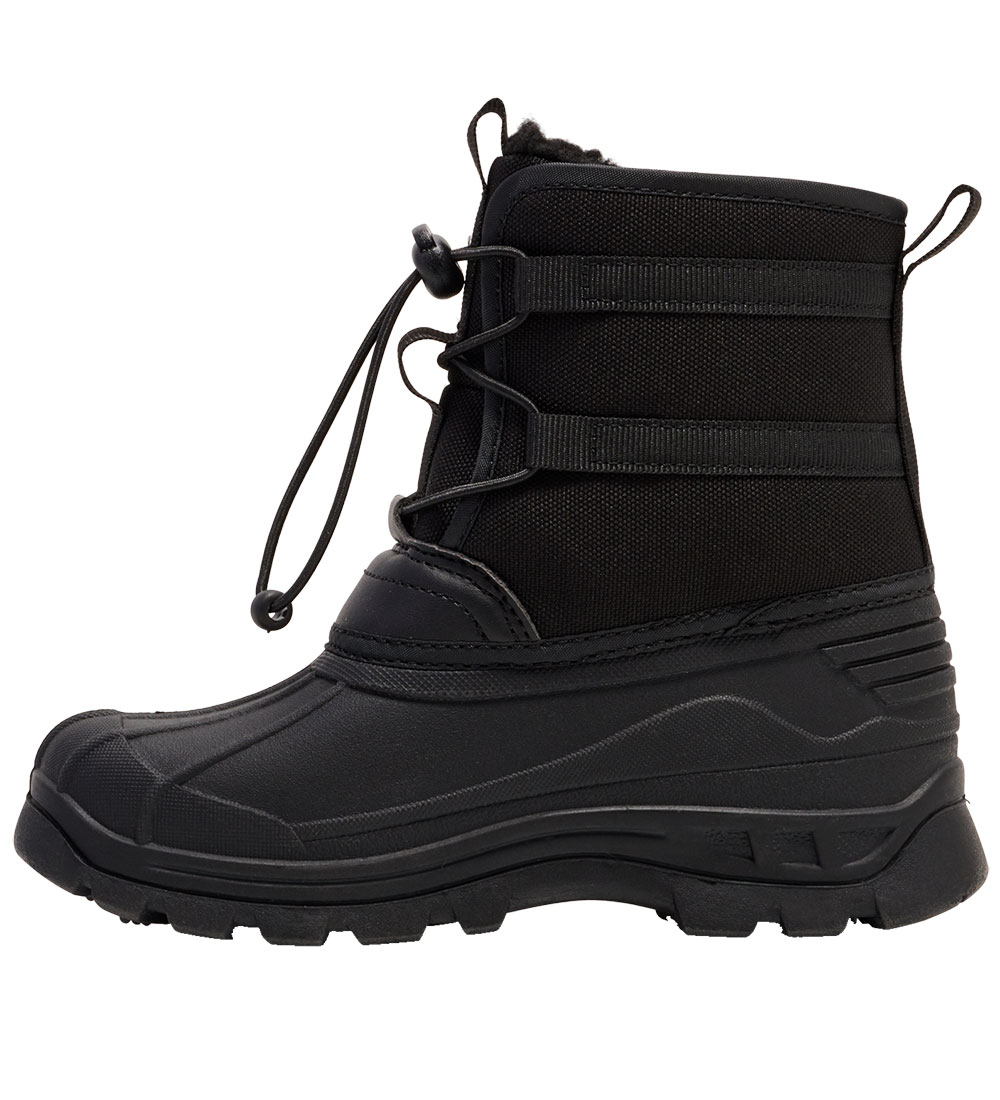 Hummel Vinterstøvler - Icicle Low JR - Sort