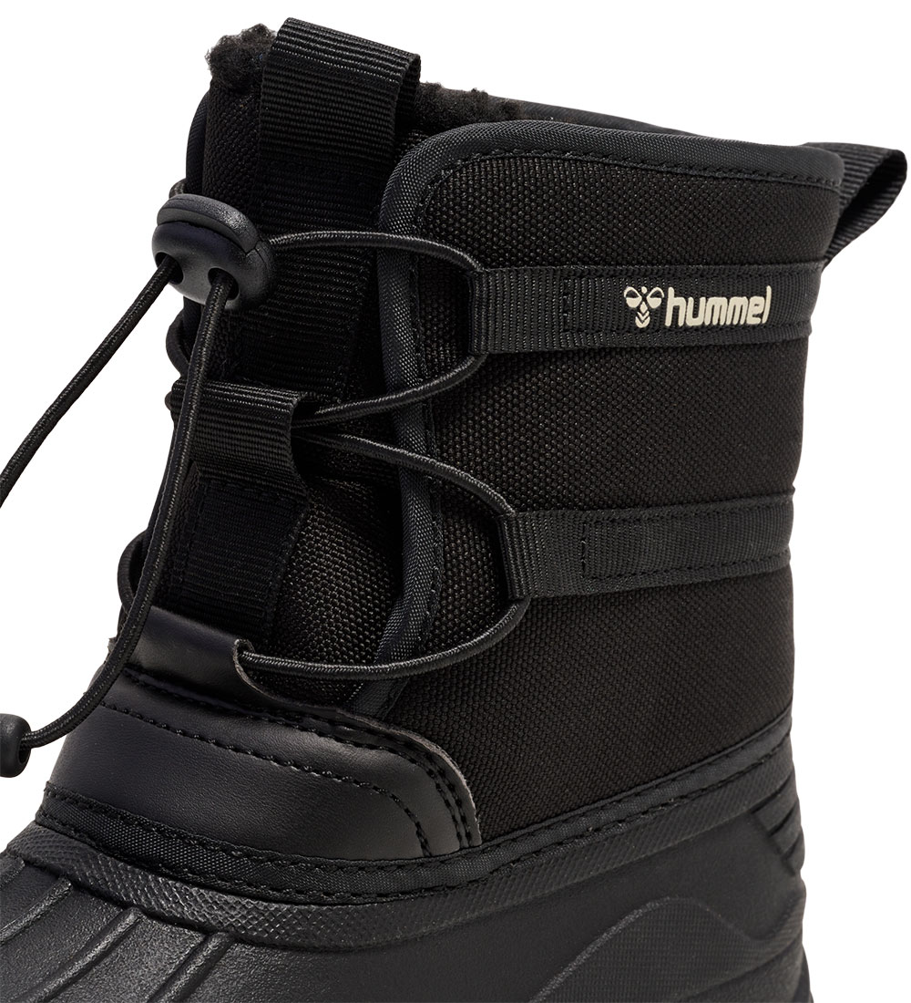Hummel Vinterstøvler - Icicle Low JR - Sort