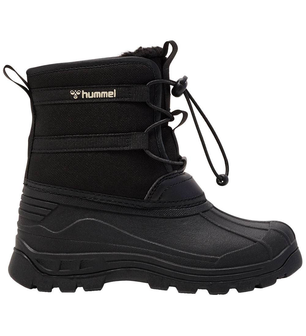 Hummel Vinterstøvler - Icicle Low JR - Sort