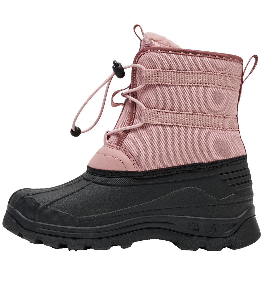 Hummel Vinterstøvler - Icicle Low JR - Nostalgia Rose