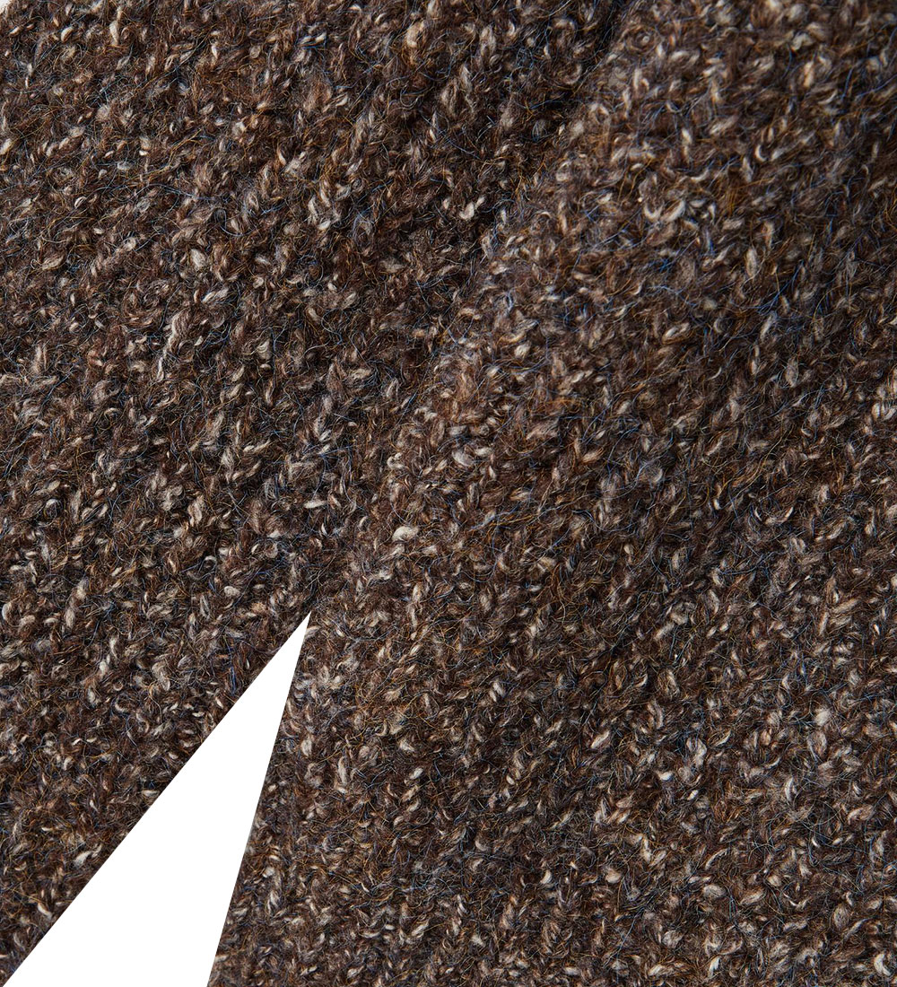 LMTD Bluse - Strik - NlfNicoline - Chestnut