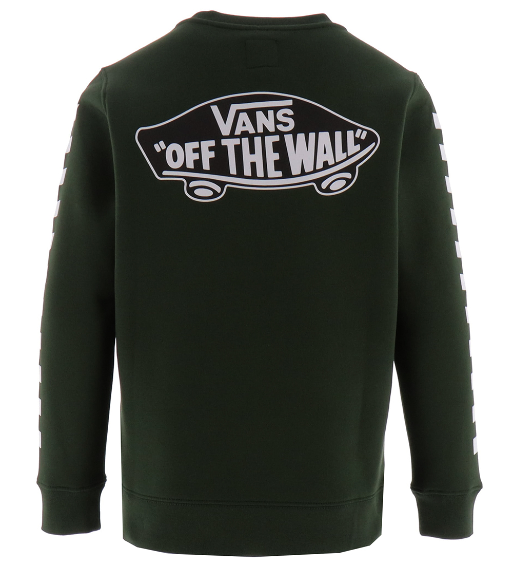 Vans Sweatshirt - Exposition Check Crew - Mountain View