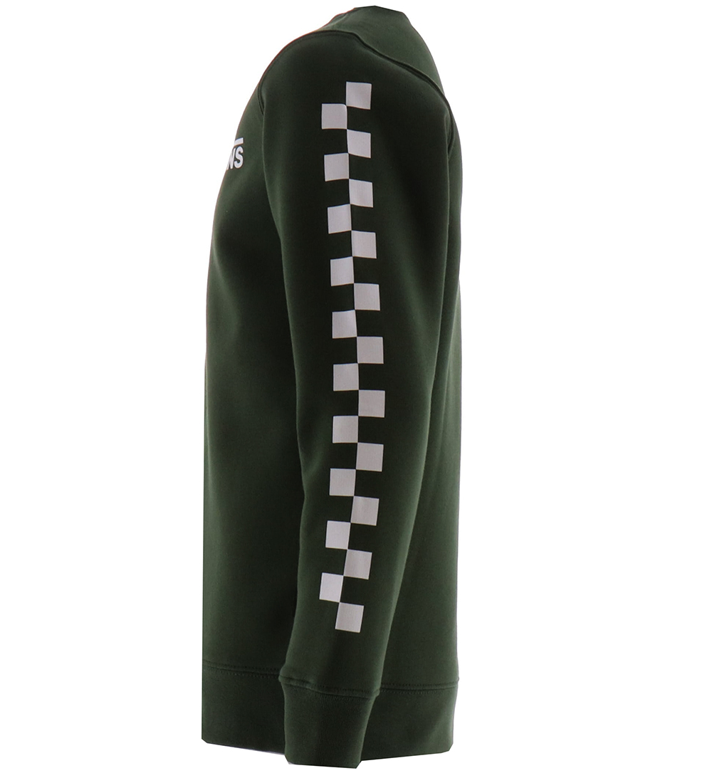 Vans Sweatshirt - Exposition Check Crew - Mountain View