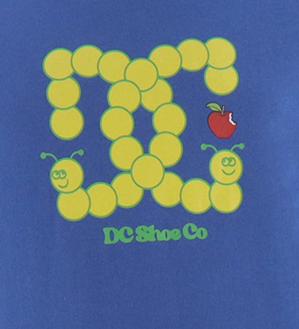 DC T-Shirt - Bookworm - Blå