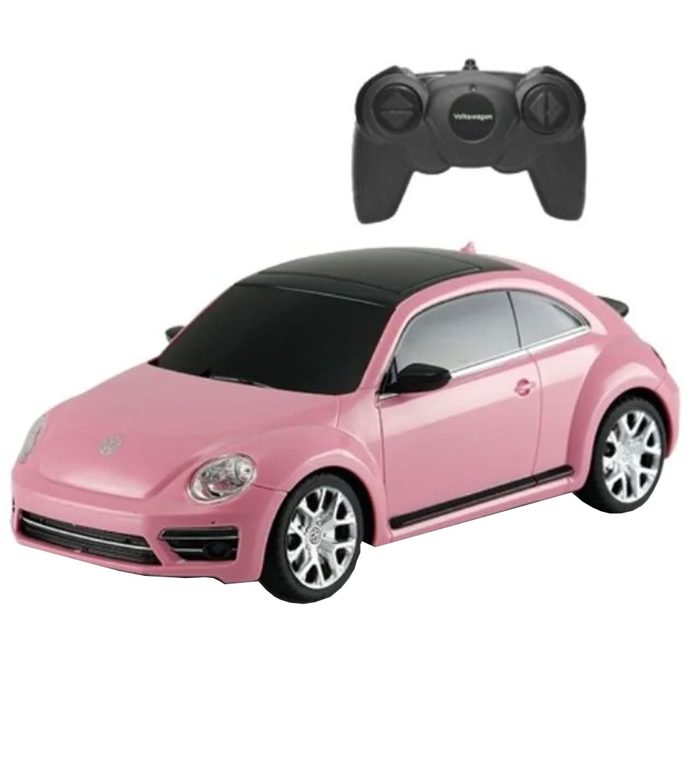 Rastar Fjernstyret Bil - Volkswagen The Beetle R/C - 1:24