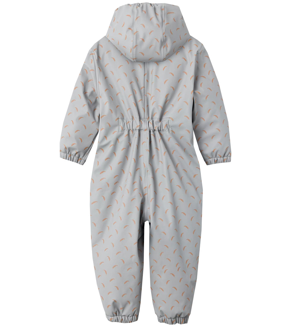 Lil' Atelier Flyverdragt - NmnLadry10 - Wet Weather m. Print