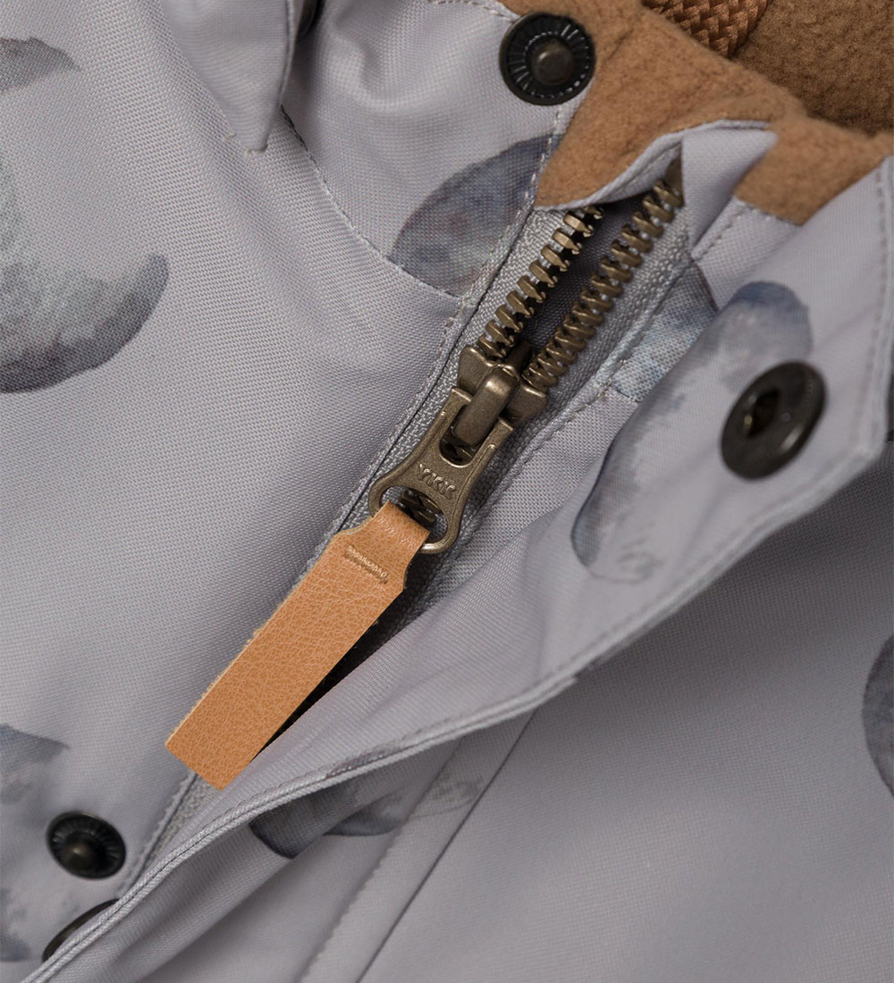 Lil' Atelier Vinterjakke - NmmLasnow10 - Wet Weather m. Print