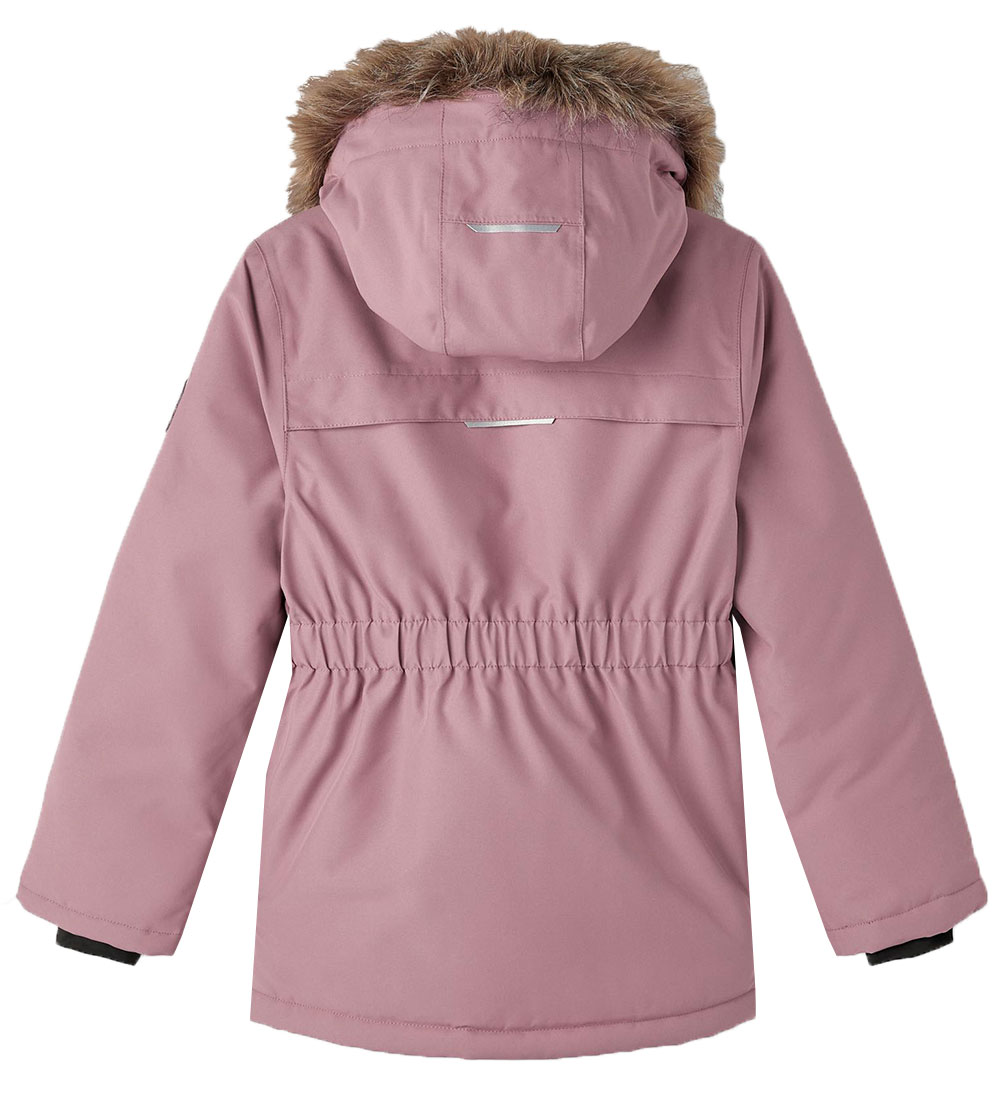 Name It Vinterjakke - NkfSnow10 - Wistful Mauve