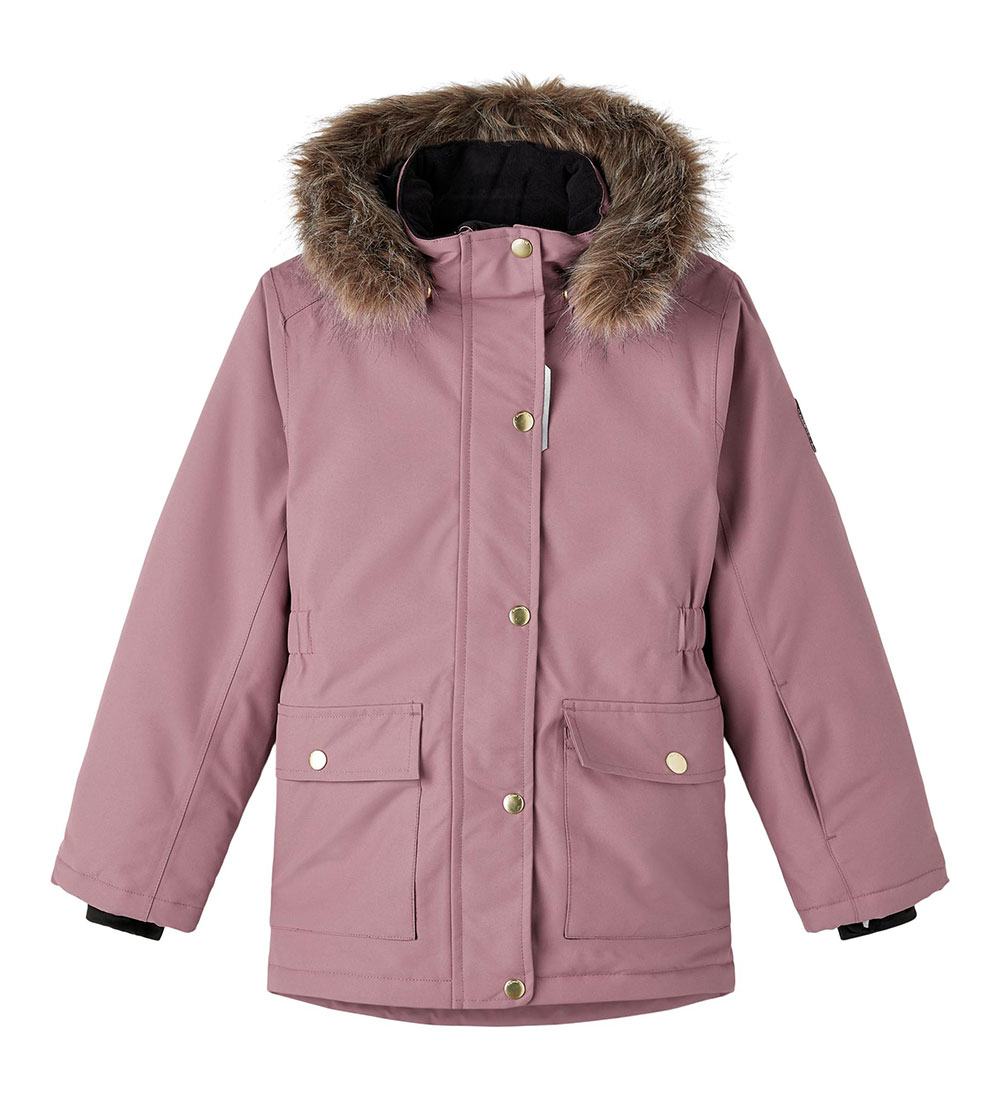 Name It Vinterjakke - NkfSnow10 - Wistful Mauve