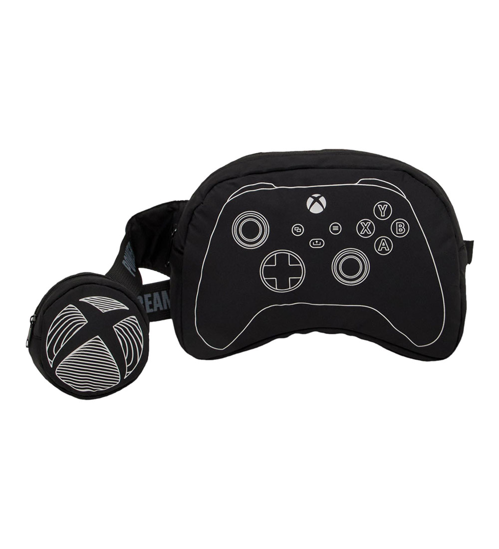 Name It Bæltetaske - NkmAkom - Xbox - Sort