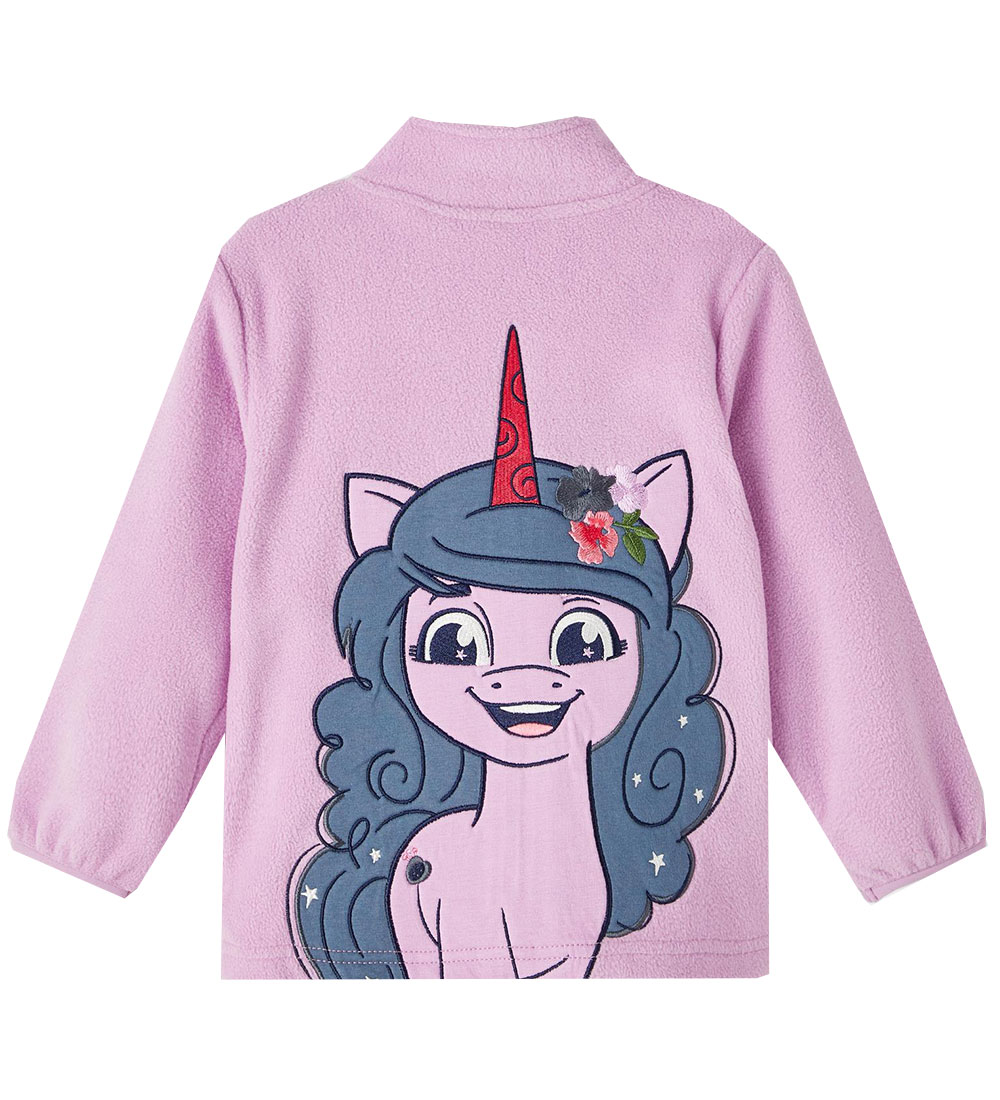 Name It Fleecejakke - NmfJalana - My Little Pony - Violet Tulle