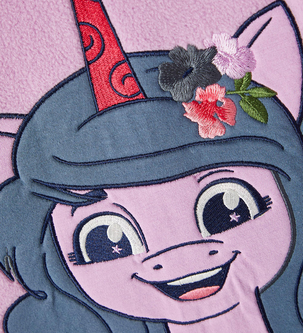 Name It Fleecejakke - NmfJalana - My Little Pony - Violet Tulle
