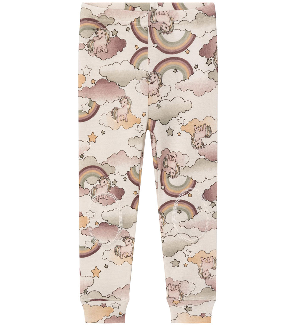 Name It Leggings - NmfWillitus - Uld - Moonbeam/Aop