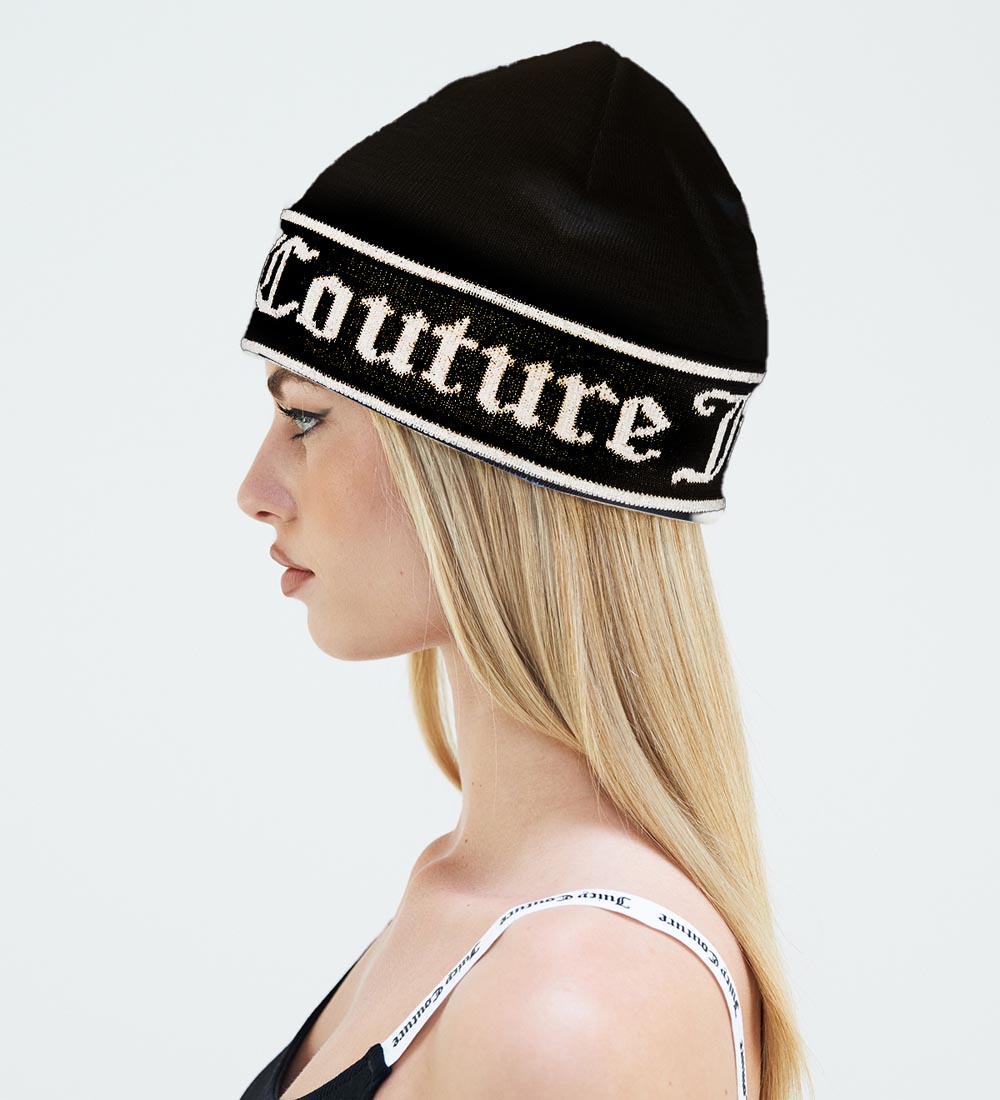 Juicy Couture Hue - Uld/Akryl - Ingrid - Sort