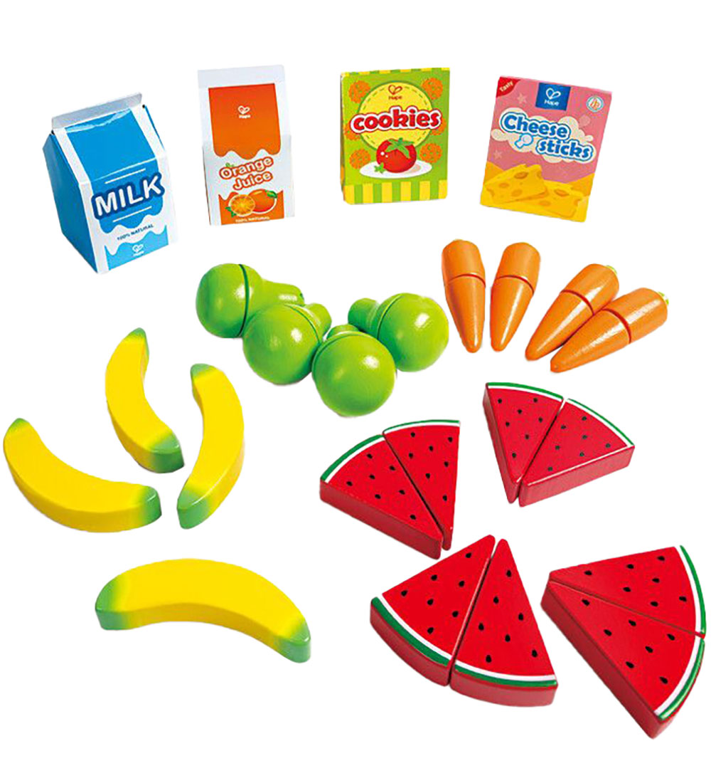 Hape Gårdbutik m. Tilbehør