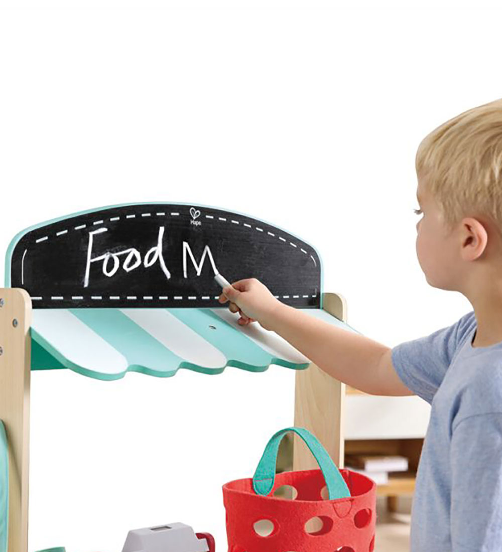 Hape Gårdbutik m. Tilbehør