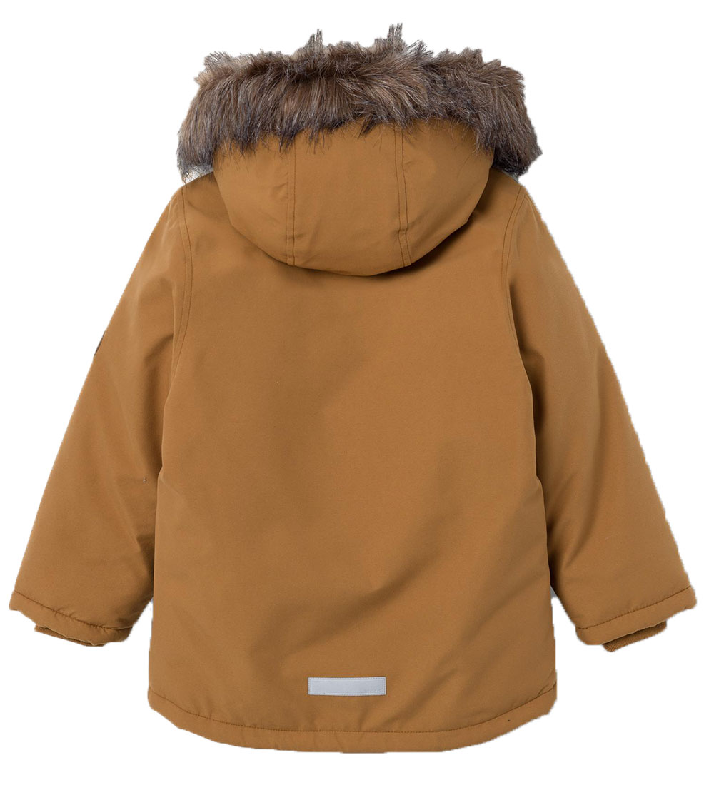 Name It Vinterjakke - NmmMarlin Parka - Rubber