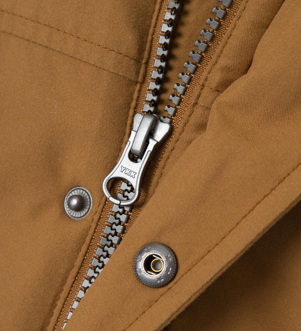 Name It Vinterjakke - NmmMarlin Parka - Rubber