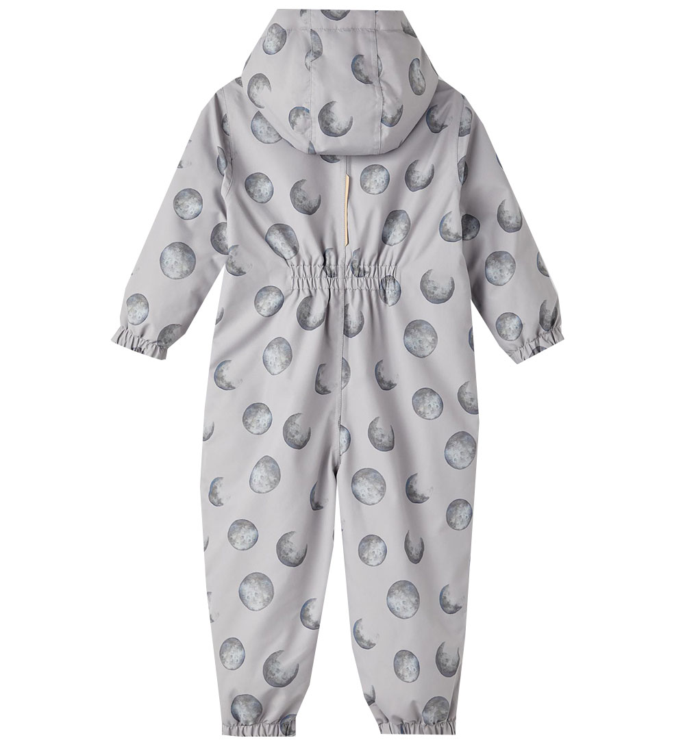 Lil' Atelier Flyverdragt - NmmLasnow10 - Wet Weather m. Print