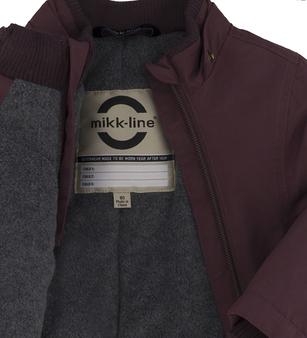 Mikk-Line Vinterjakke - Huckleberry