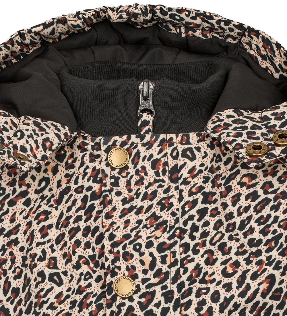 MarMar Vinterjakke - Osak - Leopard