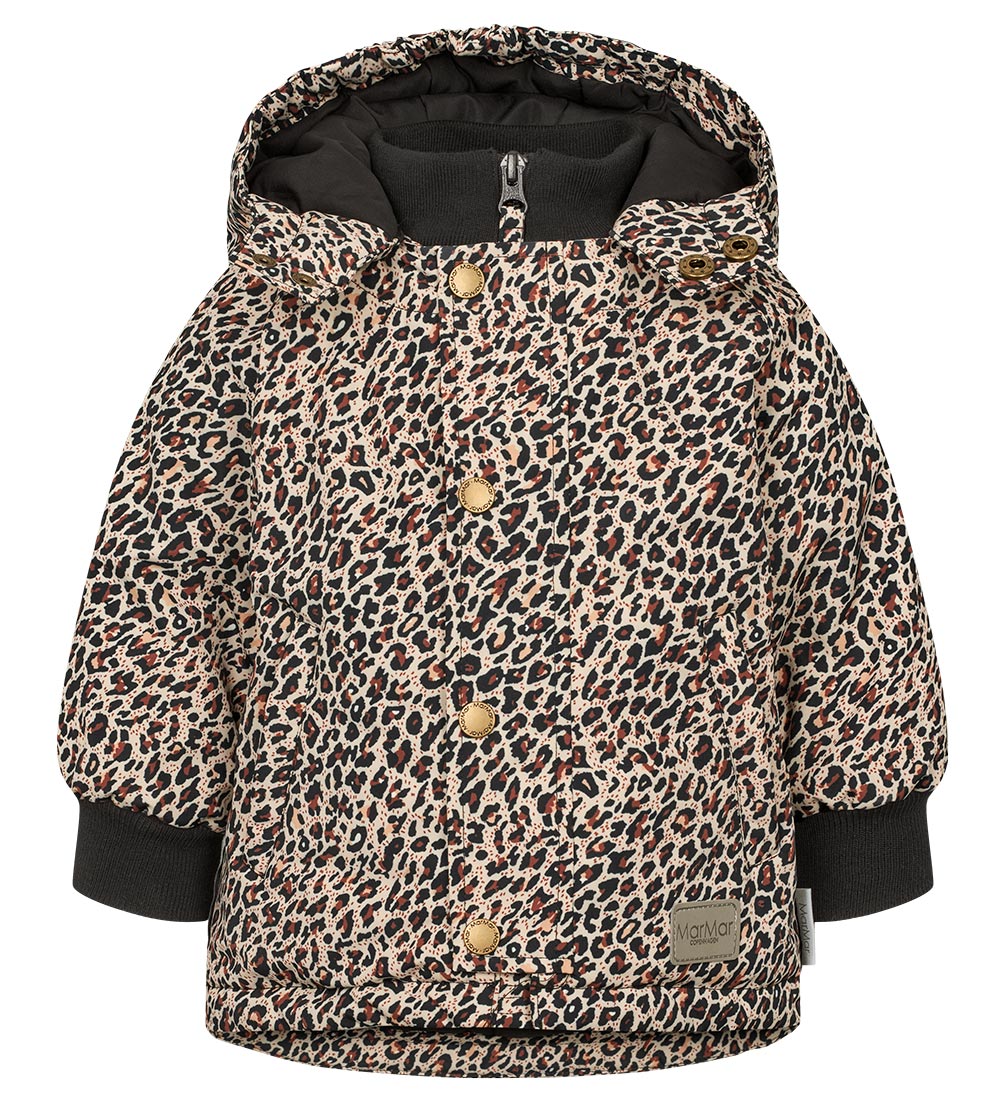 MarMar Vinterjakke - Osak - Leopard