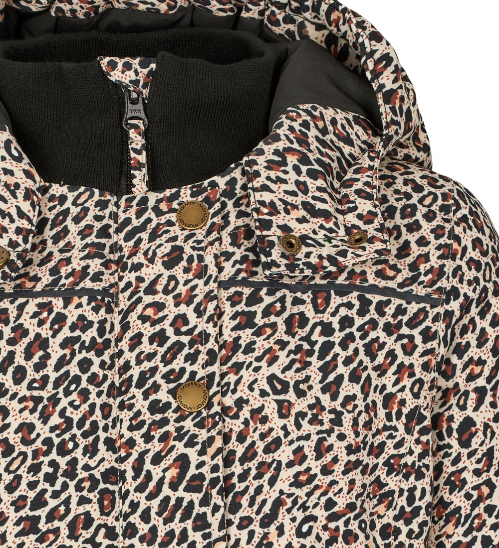 MarMar Vinterfrakke - Omanda - Leopard