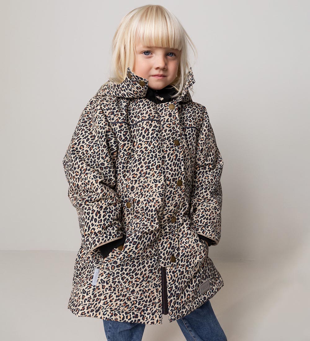 MarMar Vinterfrakke - Omanda - Leopard