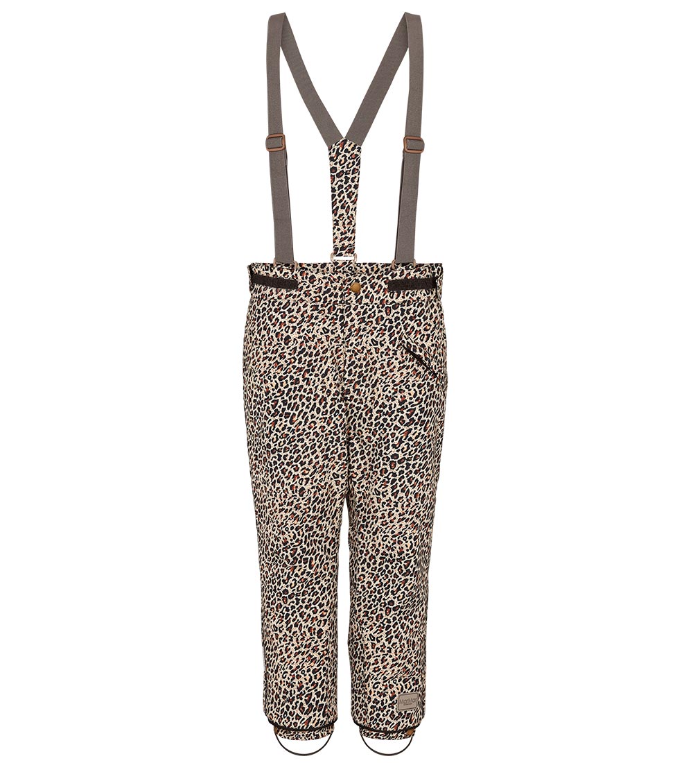 MarMar Skibukser m. Seler - Orla - Leopard