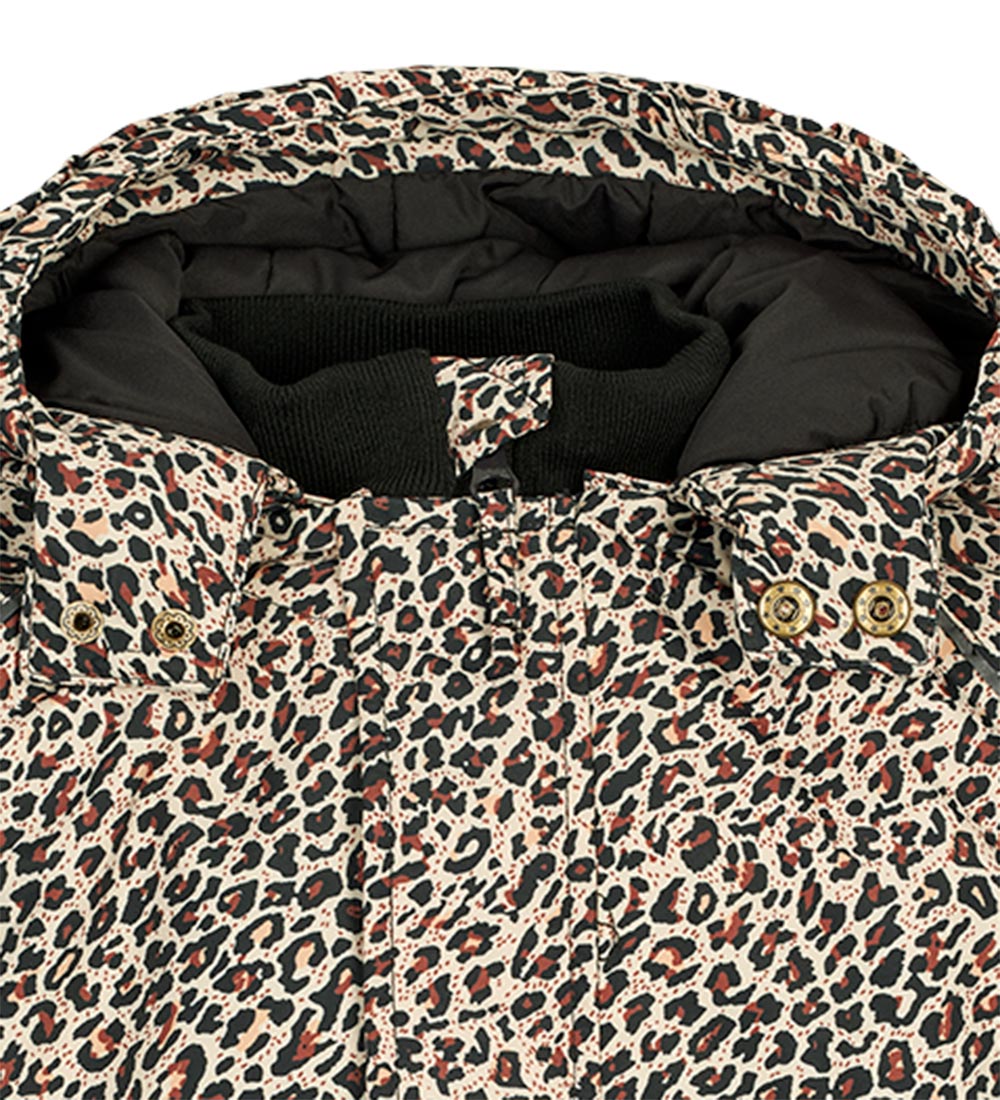 MarMar Vinterjakke - Olan - Leopard