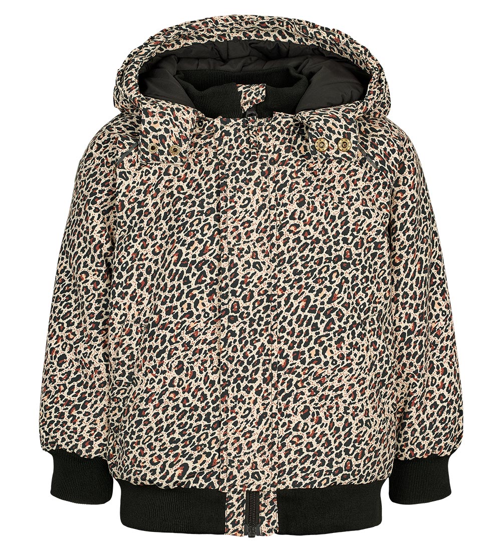 MarMar Vinterjakke - Olan - Leopard