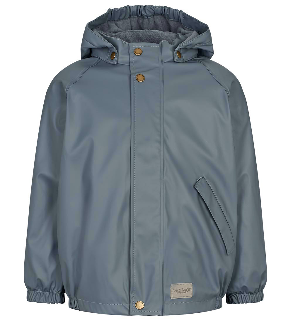 MarMar Regntøj m. For - PU - Obo - Stormy Blue