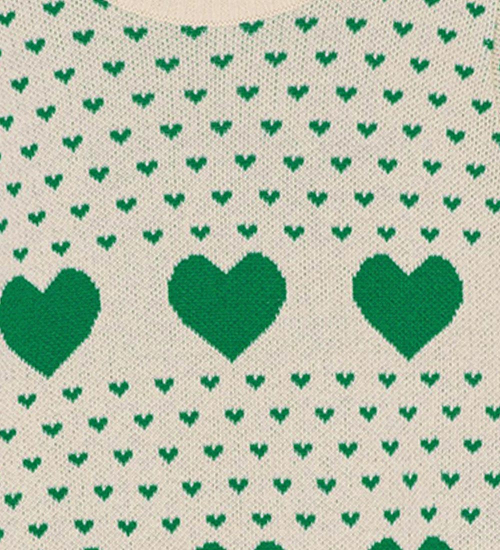 Flöss Bluse - Strik - Zoe - Leaf Green