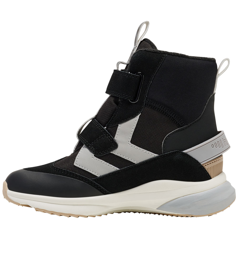 Hummel Vinterstøvler - Reach Conquer Super High Tex JR - Sort