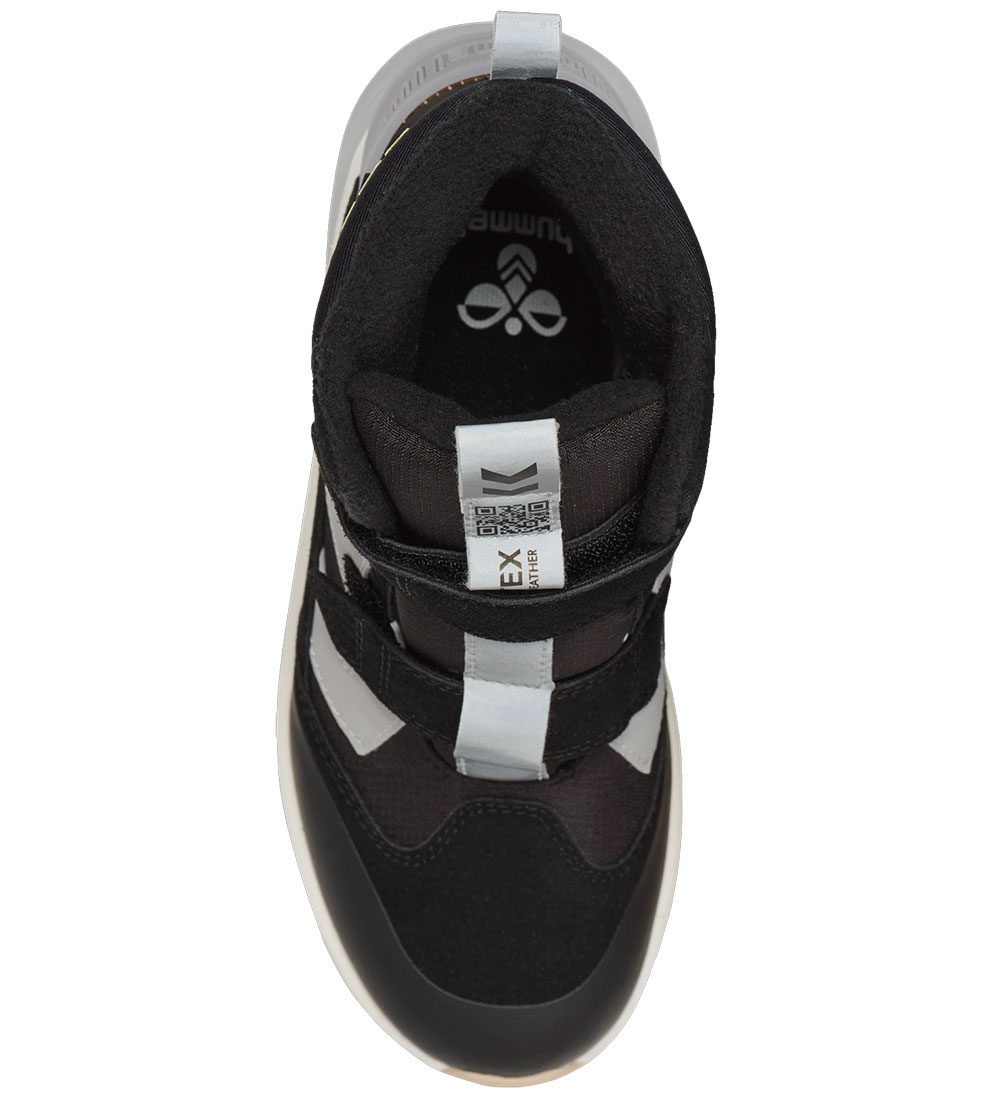 Hummel Vinterstøvler - Reach Conquer Super High Tex JR - Sort
