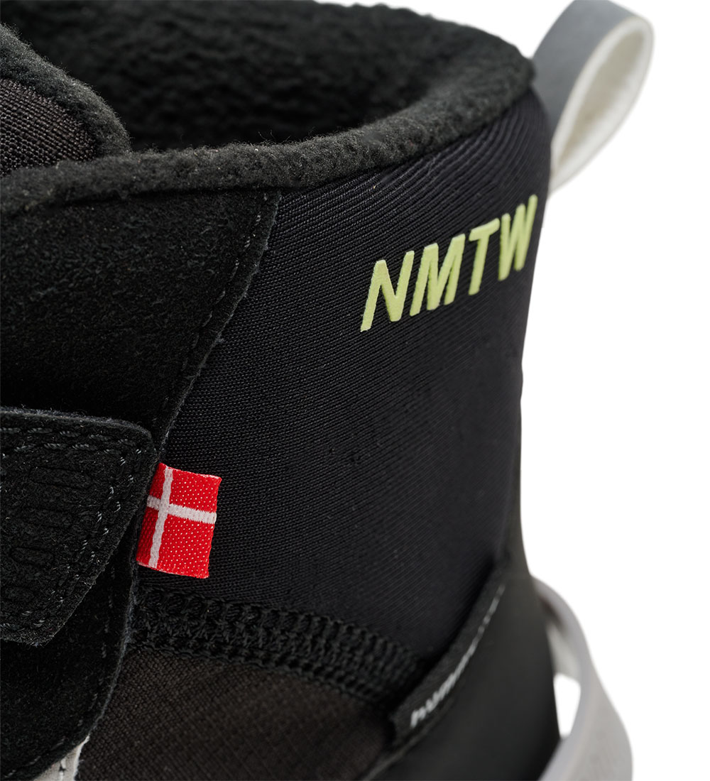 Hummel Vinterstøvler - Reach Conquer Super High Tex JR - Sort
