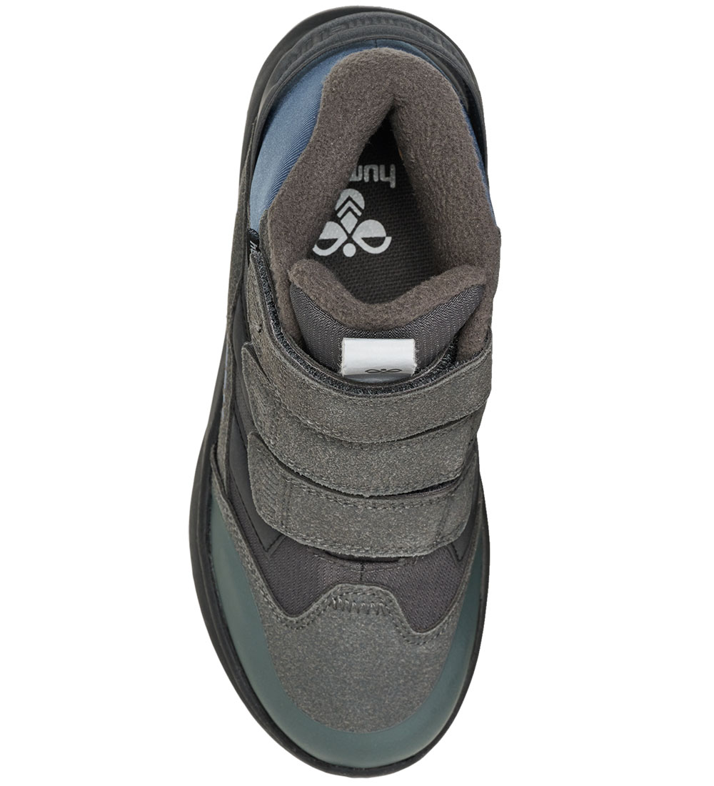 Hummel Vinterstøvler - Reach Zero Mid Tex JR - Grå/Sort/Blå