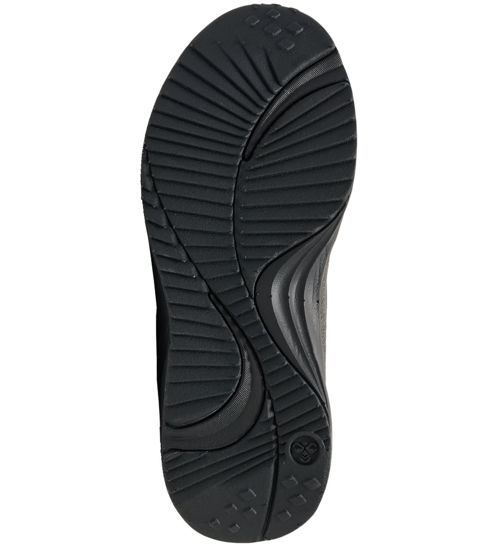 Hummel Vinterstøvler - Reach Zero Mid Tex JR - Grå/Sort/Blå