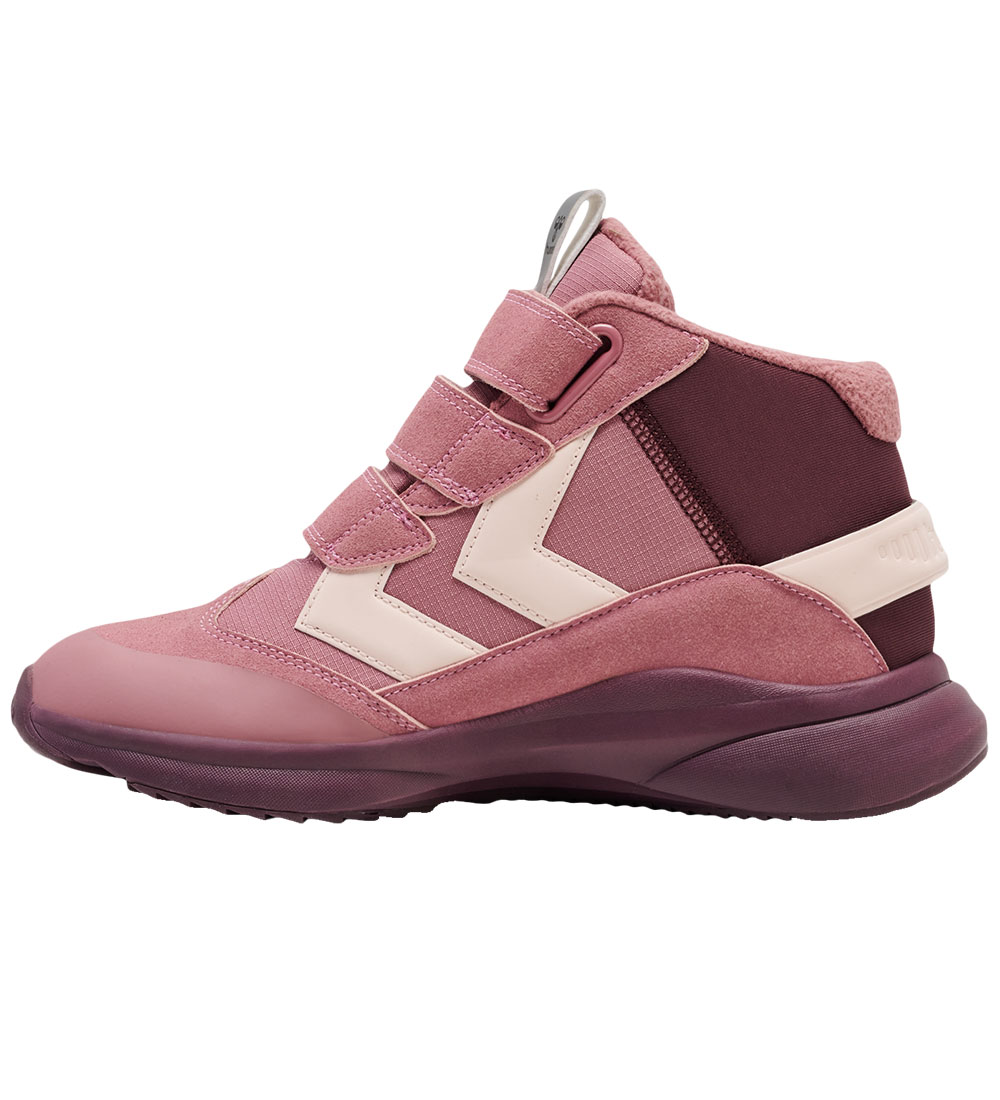 Hummel Vinterstøvler - Reach Zero Mid Tex JR - Nostalgia Rose