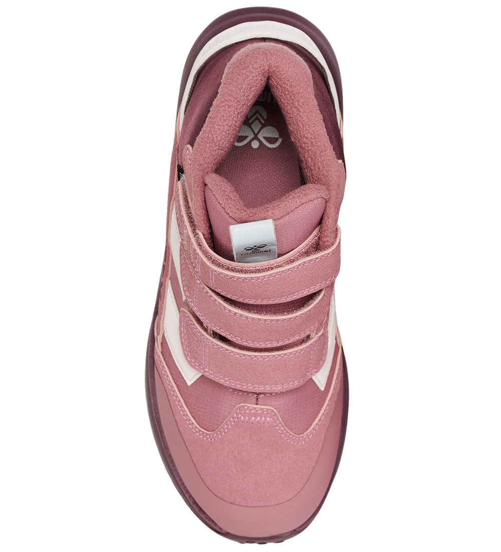 Hummel Vinterstøvler - Reach Zero Mid Tex JR - Nostalgia Rose